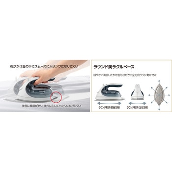コードレスアイロン La・Coo(ラクー) 東芝