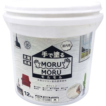 STYLE MORUMORU 屋内用 12kg ニッペホームプロダクツ