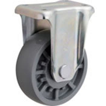 重荷重用低始動車輪 エラストマー車輪 固定金具付 イノアック