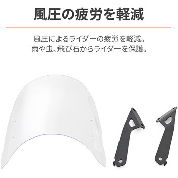 Aerovisor(エアロバイザー) 車種別キット DAYTONA(デイトナ)