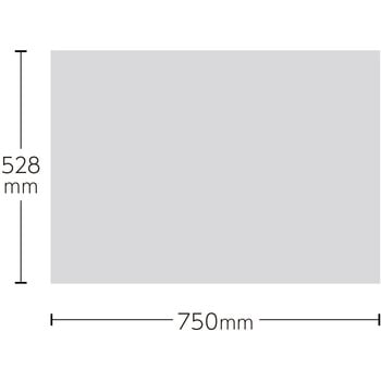 包装紙10枚ロールクワドラード ササガワ