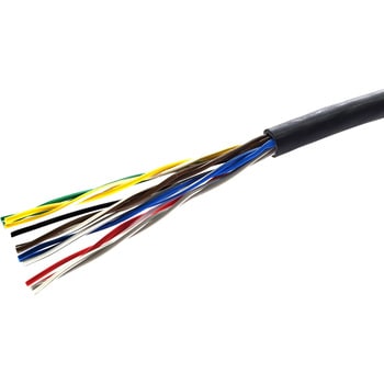 U-TKVV(BS) ULリスティング(PLCC) 300V・耐熱・固定部用 タツタ電線