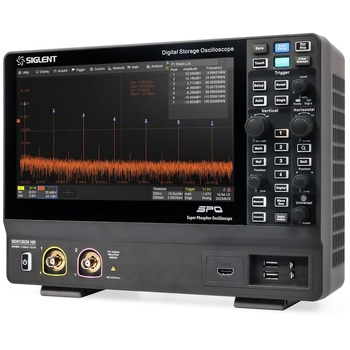 SDS1102X HD ������\�I�V���X�R�[�vSDS1000X HD�V���[�Y(70M/100M/200MHz�A2ch/4ch�A12bit) SIGLENT 07434930