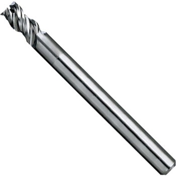 アルミ用高能率重切削エンドミル ALZ345 NS(日進工具)