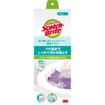 取り替え式トイレクリーナー 重曹プラス 3M(スリーエム)