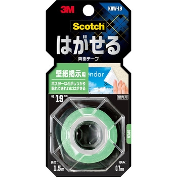 はがせる両面テープ 壁紙掲示用 3M(スリーエム)