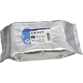 CRS50 ウェットワイプ CRワイプ 150×180mm 50枚入 1パック(50枚 CRS50 ウェットワイプ CRワイプ 150×180mm 50枚入 1パック(50枚