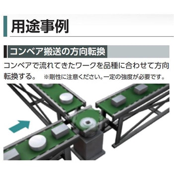 アブソデックス(ABSODEX) アクチュエータ スタンダードタイプ 電磁ブレーキ付 AX4Rシリーズ CKD