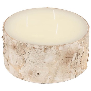 BIRCH WOOD STUMP CANDLE(バーチウッド スタンプ キャンドル) ダルトン
