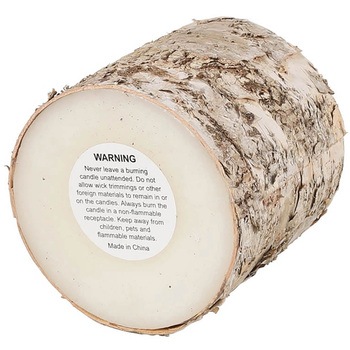 BIRCH WOOD STUMP CANDLE(バーチウッド スタンプ キャンドル) ダルトン