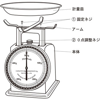 DIET SCALE H.GRAY(ダイエットスケール) ダルトン