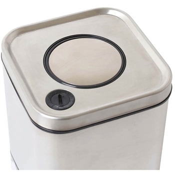 CUBE JAR WITH PRESS LID(キューブジャーウィズプレスリッド) ダルトン