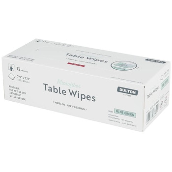 MICROFIBER TABLE WIPES(マイクロファイバーテーブルワイプ) ダルトン