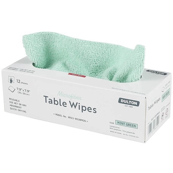 MICROFIBER TABLE WIPES(マイクロファイバーテーブルワイプ) ダルトン