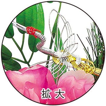 菱形正月アレンジ アルファ(販促)