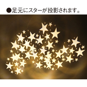 ハンギングプロジェクターライト(スター) アルファ(販促)