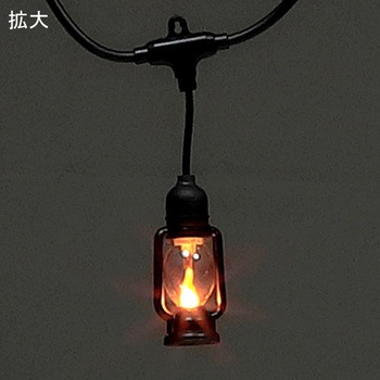 LEDランタンガーランド アルファ(販促)