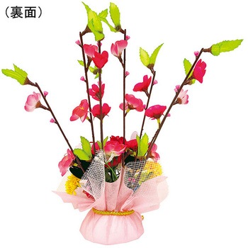 桃色ひなまつりスタンド アルファ(販促)