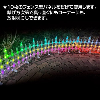 スマートLEDガーデンフェンス アルファ(販促)