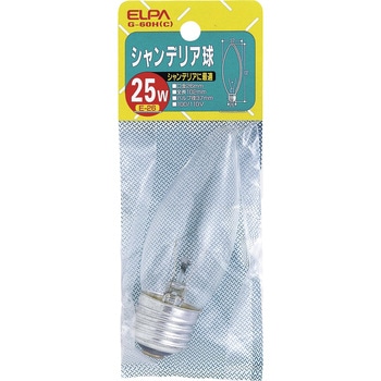シャンデリアE26 ELPA