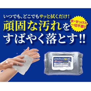 スクラブワイパーPROウェットタイプ 橋本クロス