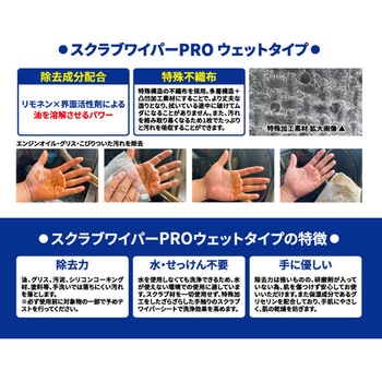 スクラブワイパーPROウェットタイプ 橋本クロス