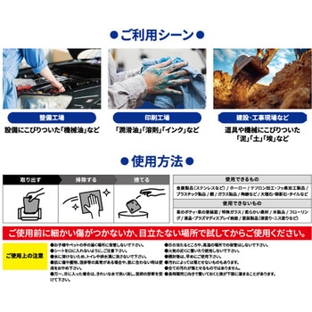 スクラブワイパーPROウェットタイプ 橋本クロス
