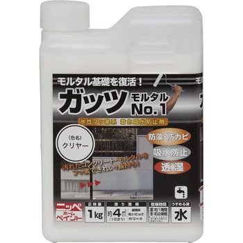 ガッツ モルタルNO．1 ニッペホームプロダクツ