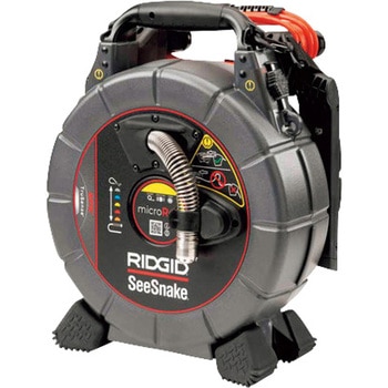 シースネーク マイクロリールAPX RIDGID(日本エマソン)