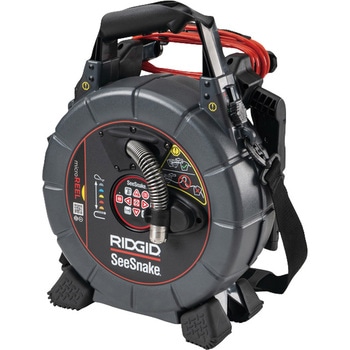 シースネーク マイクロリールCA RIDGID(日本エマソン)