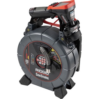 シースネーク マイクロリールCA RIDGID(日本エマソン)