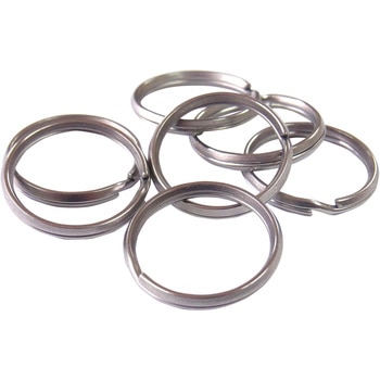 ステンレスキーリング ニッサチェイン