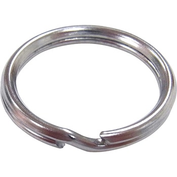 クローム青銅キーリング ニッサチェイン