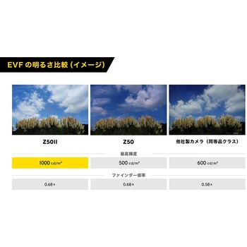 ミラーレス一眼カメラ Z50II Nikon(ニコン)