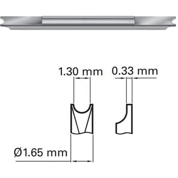 バネ棒用工具 BERGEON