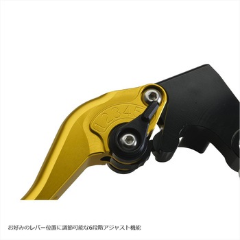 スムースフィットレバー ゴールド EAL004G EFFEX(エフェックス)