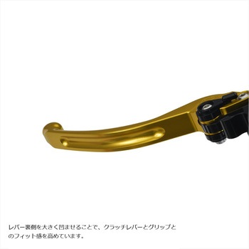スムースフィットレバー ゴールド EAL005G EFFEX(エフェックス)