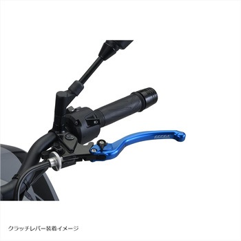 スムースフィットレバー ブルー EAL014B EFFEX(エフェックス)
