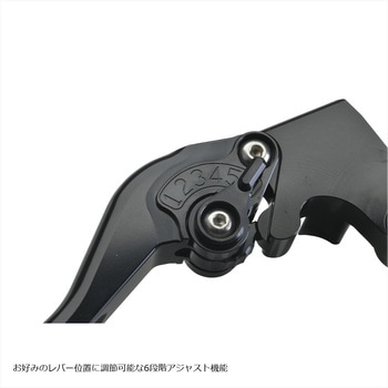 スムースフィットレバー ブラック EAL035K EFFEX(エフェックス)