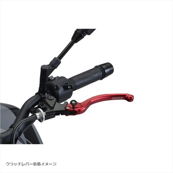 スムースフィットレバー レッド EAL011R EFFEX(エフェックス)