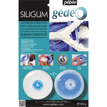 Gedeo 型取り用粘土 シリガム ペベオ