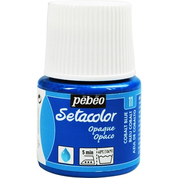 布用水性アクリル絵具 セタカラー不透明色 45ml ペベオ