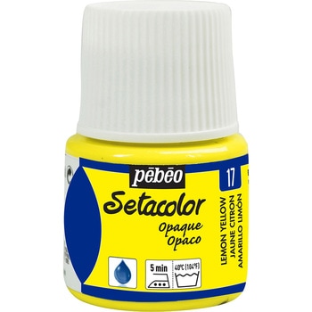布用水性アクリル絵具 セタカラー不透明色 45ml ペベオ