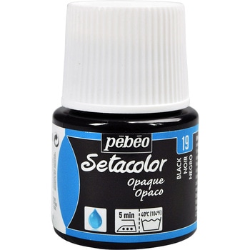 布用水性アクリル絵具 セタカラー不透明色 45ml ペベオ