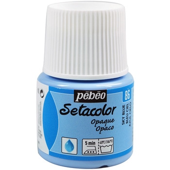 布用水性アクリル絵具 セタカラー不透明色 45ml ペベオ
