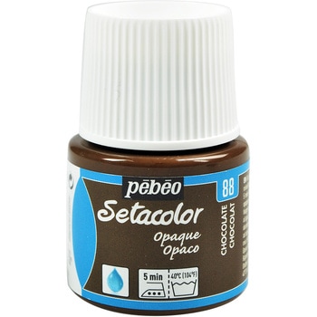 布用水性アクリル絵具 セタカラー不透明色 45ml ペベオ