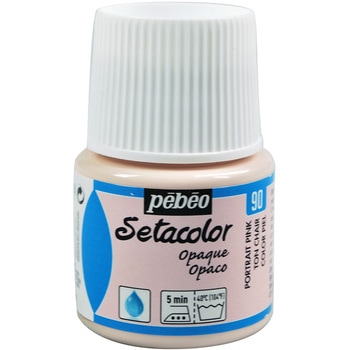 布用水性アクリル絵具 セタカラー不透明色 45ml ペベオ