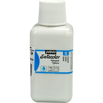 布用水性アクリル絵具 セタカラー不透明色 250ml ペベオ 多用途