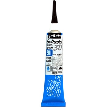 布用水性絵具 セタカラー3D ブロードパール20ml ペベオ