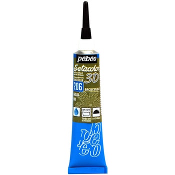 布用水性絵具 セタカラー3D ブロードパール20ml ペベオ